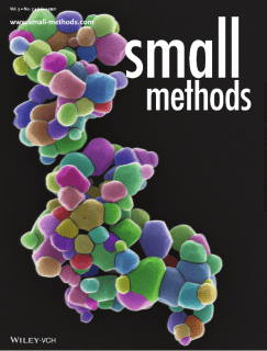 Towards entry "Article on the front cover of small methods"