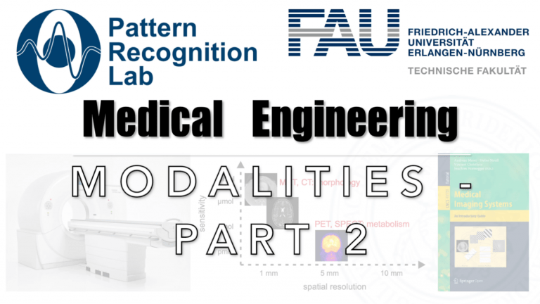Medical Imaging Systems – Modalities – Part 2