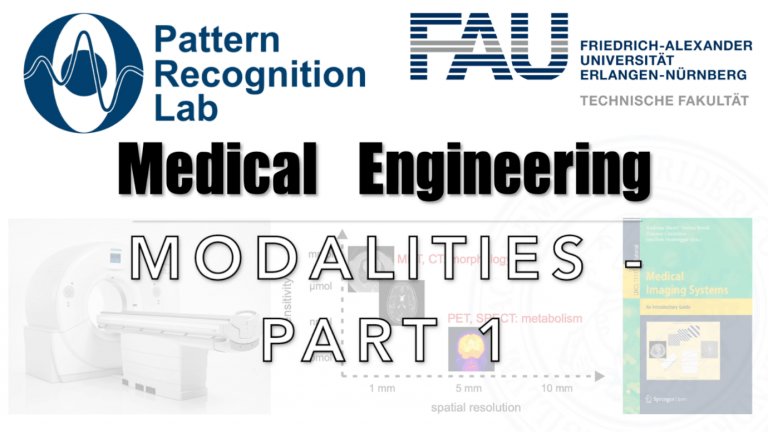 Medical Imaging Systems – Modalities – Part 1