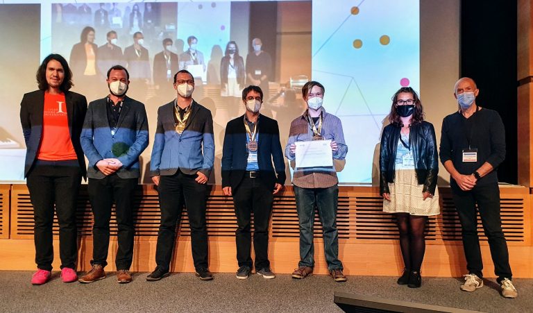 ICDAR’21 Best Student Paper Award