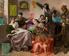 Smell-related Object Detection