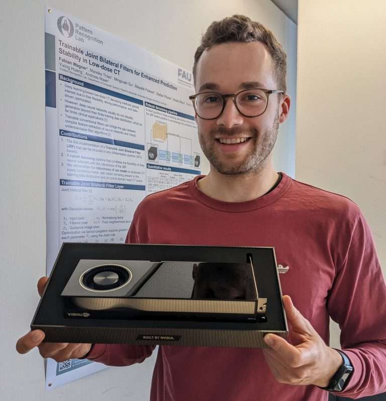 Successful NVIDIA Hardware Grant Application