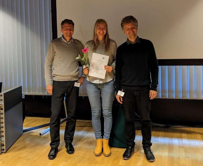 Former PhD student receives Gorter award for PhD thesis