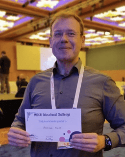 Zum Artikel "Success at MICCAI Educational Challenge at the Pattern Recognition Lab"
