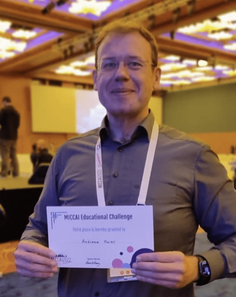 Success at MICCAI Educational Challenge at the Pattern Recognition Lab