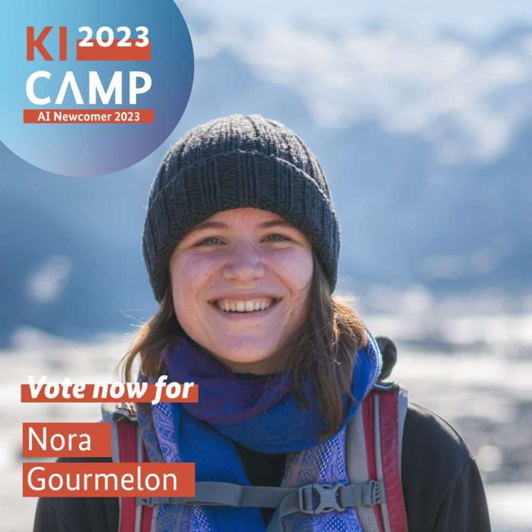 Finalist for KI-Newcomer*innen Award 2023