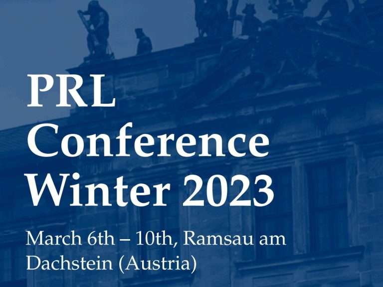 Join our Pattern Recognition Symposium