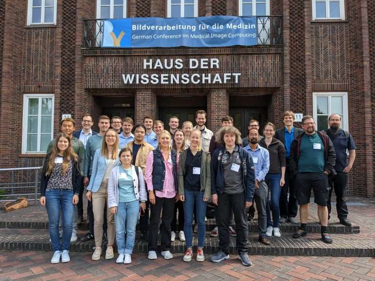 BVM awards best presentation to Pattern Recognition Lab