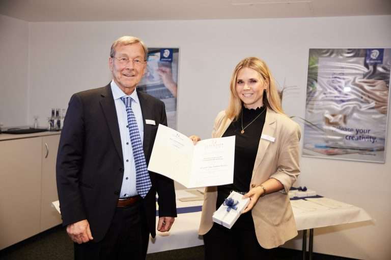 Pattern Recognition Lab Celebrates Dr.-Ing. Nadine Rücker’s Triumph: STAEDTLER Dissertation Prize 2023 Awarded