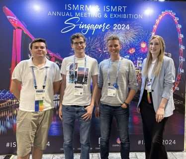 Towards entry "Pattern Recognition Lab Members Honored at ISMRM 2024"