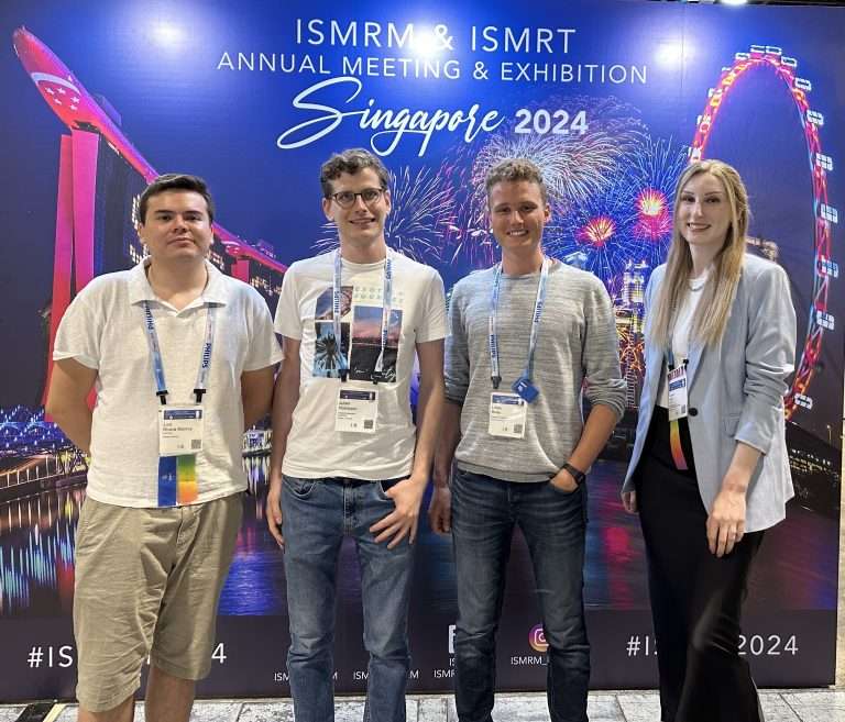 Pattern Recognition Lab Members Honored at ISMRM 2024