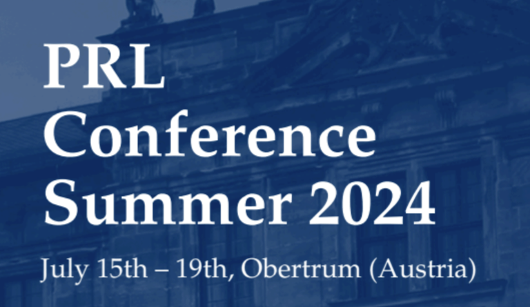 Pattern Recognition Lab Conference Summer 2024