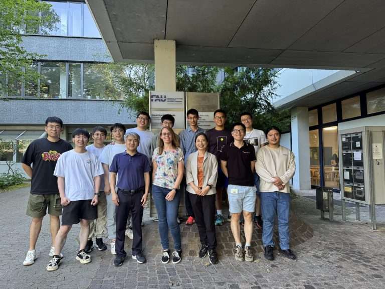 Pattern Recognition Lab welcomes guests from Tsinghua University