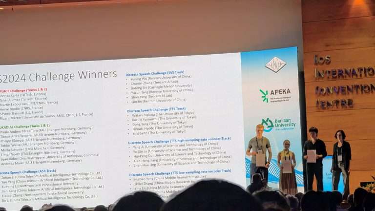 Taukadial Challenge Winners at Interspeech 2024