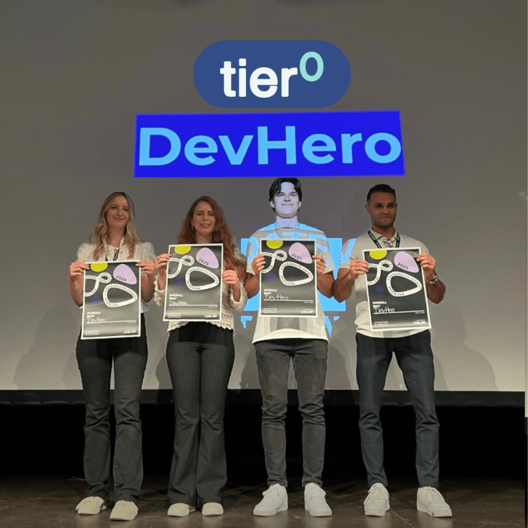 PR Lab Student Team Wins “Overall Best” Award at Nuremberg HackBay Hackathon