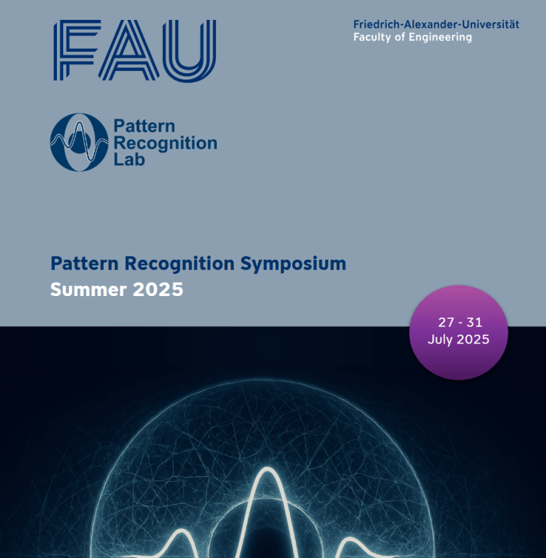 Join our Pattern Recognition Symposium