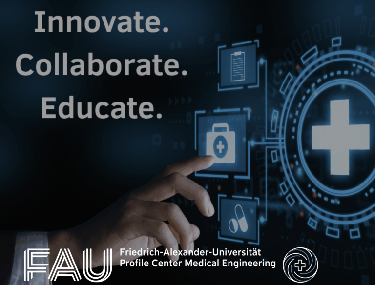 Professor Andreas Maier elected Chairman of the Board of the Profile Center Medical Engineering at FAU