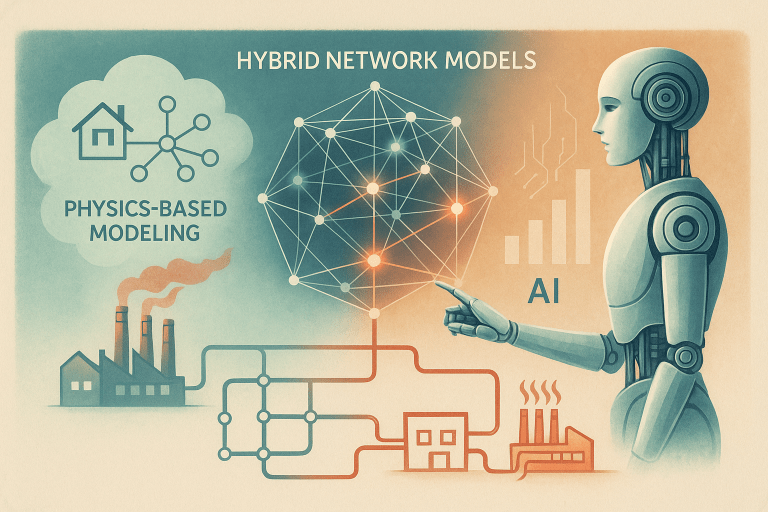 FAU Pattern Recognition Lab Secures BMWE Funding for Groundbreaking Research on Hybrid Network Models for District Heating